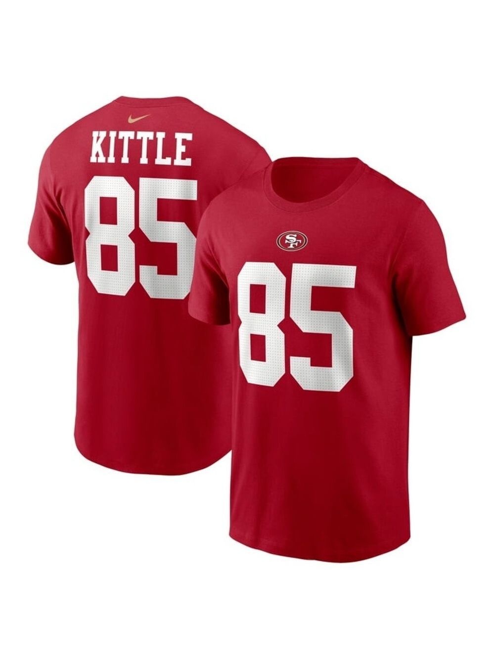 Nike San Francisco 49ers George Kittle T-Shirt - Size Small